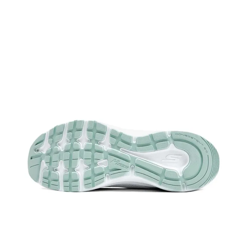 Skechers Women's GO Series Cushioning Support Low Top Casual Shoes Women's White-5