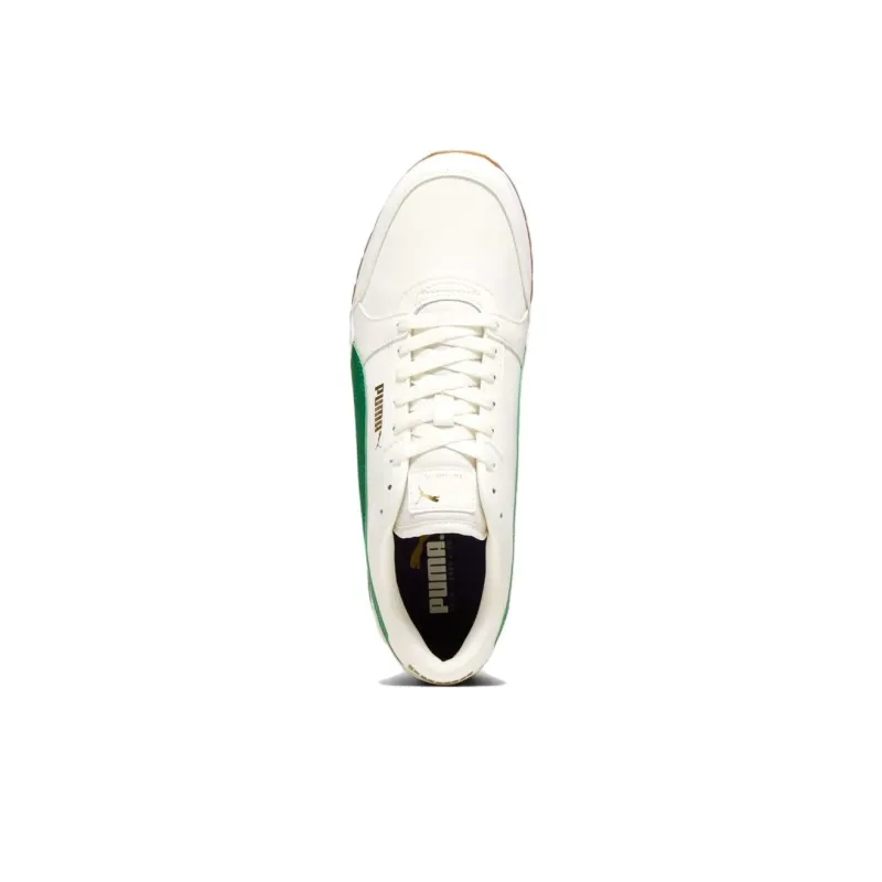 PUMA St Runner Abrasion Resistant Low Top Casual Shoes Men's White-2