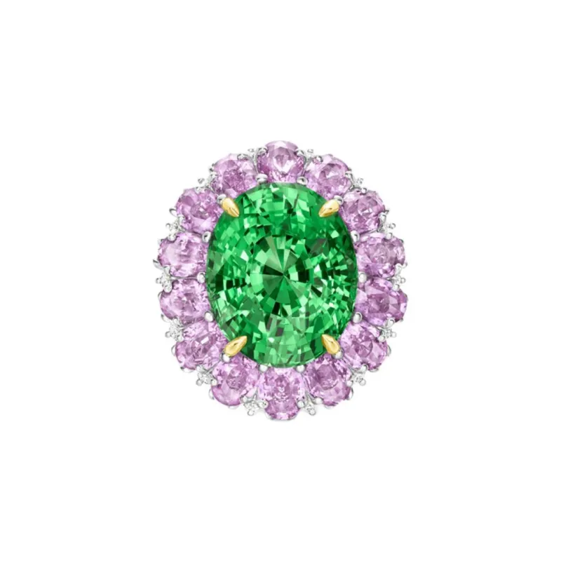 HARRY WINSTON 18K Gold Rings Women's Multicolor-0