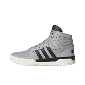 Adidas ENTRAP Abrasion Resistant Mid Top Skateboard Shoes Unisex Gray