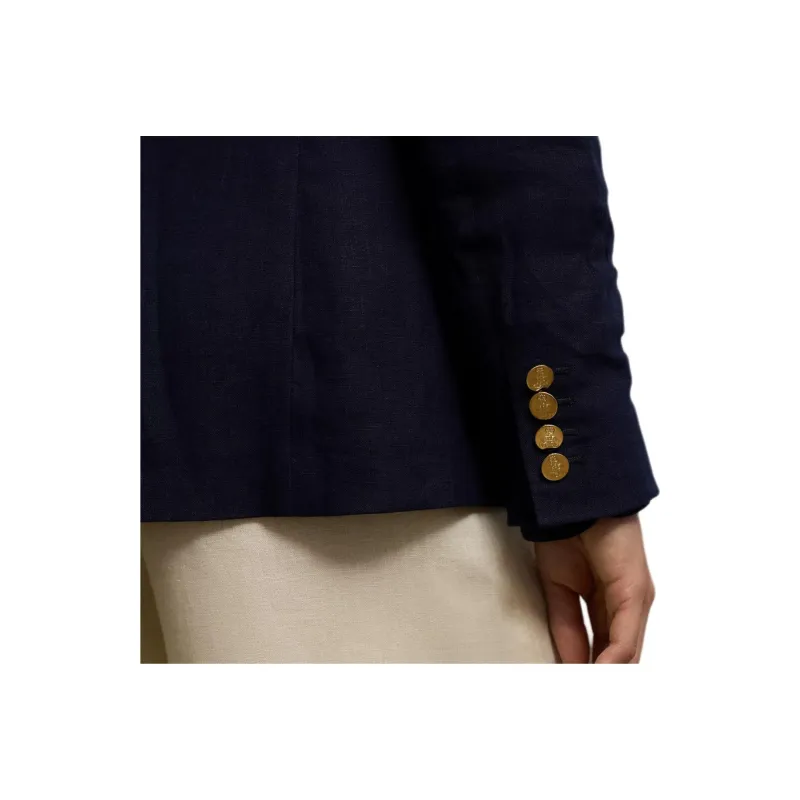 Ralph Lauren Collection Jackets & Coats Women's Marine Blue-5