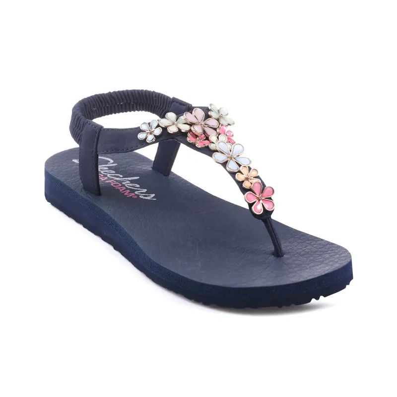 Skechers Meditation Beach Sandals Women's Black-1