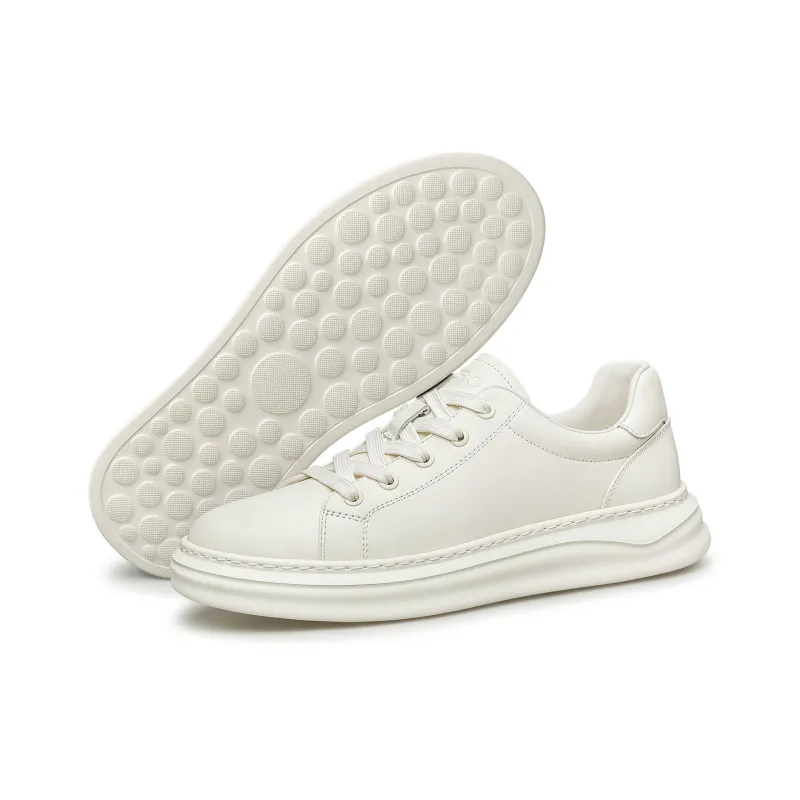 ZRO Low Top Height Increasing Skateboard Shoes Platform Men's-3