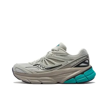 Saucony GUARD Anti Slip Wear Resistant Low Top Running Shoes Unisex Gray