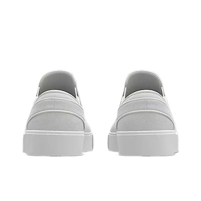 Nike Sb Zoom Janoski Low Top Skateboard Shoes Women's White-4