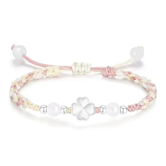 Inkopper Fabric Rope Bracelets Unisex-3