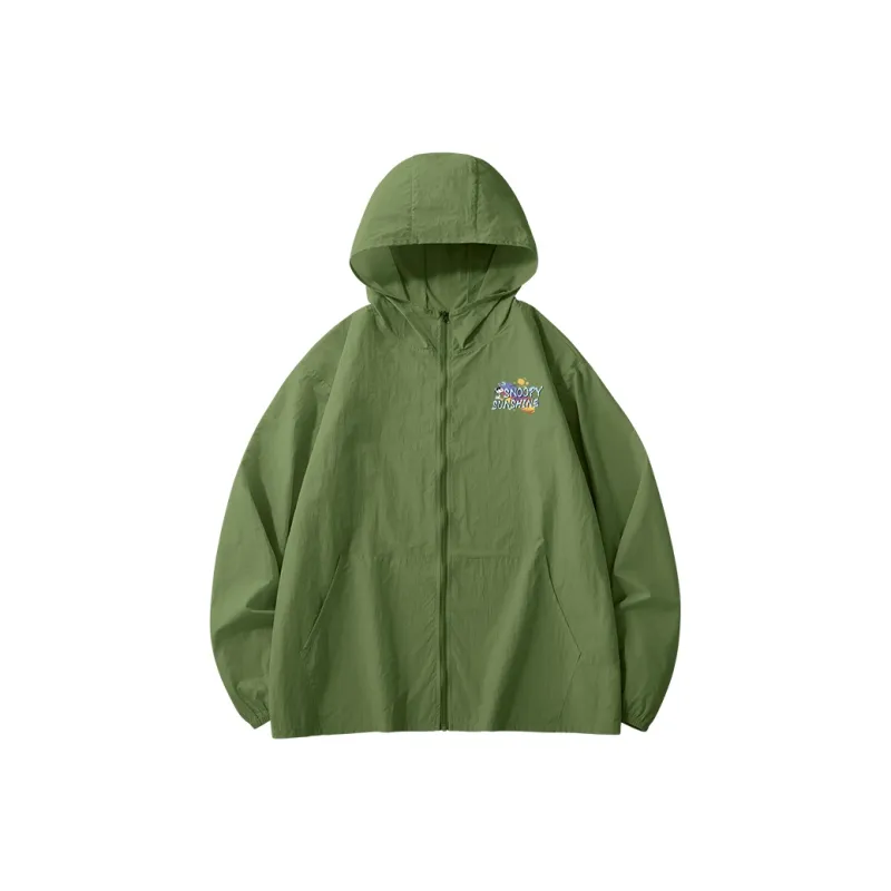 SNOOPY Sun Protection Clothing Men's-6