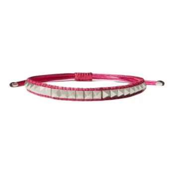 Valentino Metal Bracelets Men's Pink