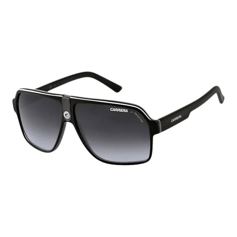 CARRERA Plastic Irregular Shape Sunglasses Unisex Black-0