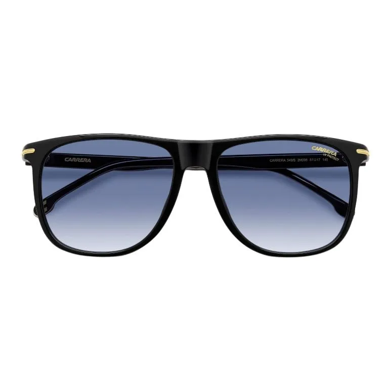 CARRERA Acetate Square Sunglasses Men's Black-3