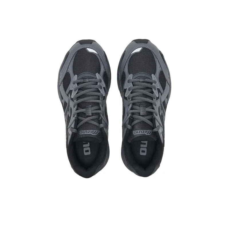 Mizuno LG 10S Anti Slip Wear Resistant Low Top Casual Running Shoes Unisex Gray-3