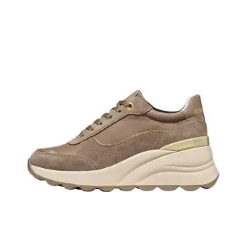 GEOX Spherica Ec13 Low Top Casual Shoes Women's Taupe