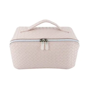 WW 0923 Pillow Makeup Bag Large Capacity Divided Trendy Travel Portable Cosmetics Storage Bag Makeup Bags