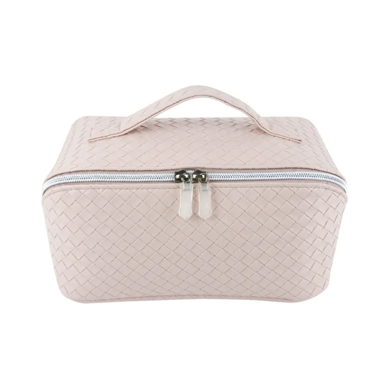 WW 0923 Pillow Makeup Bag Large Capacity Divided Trendy Travel Portable Cosmetics Storage Bag Makeup Bags-0
