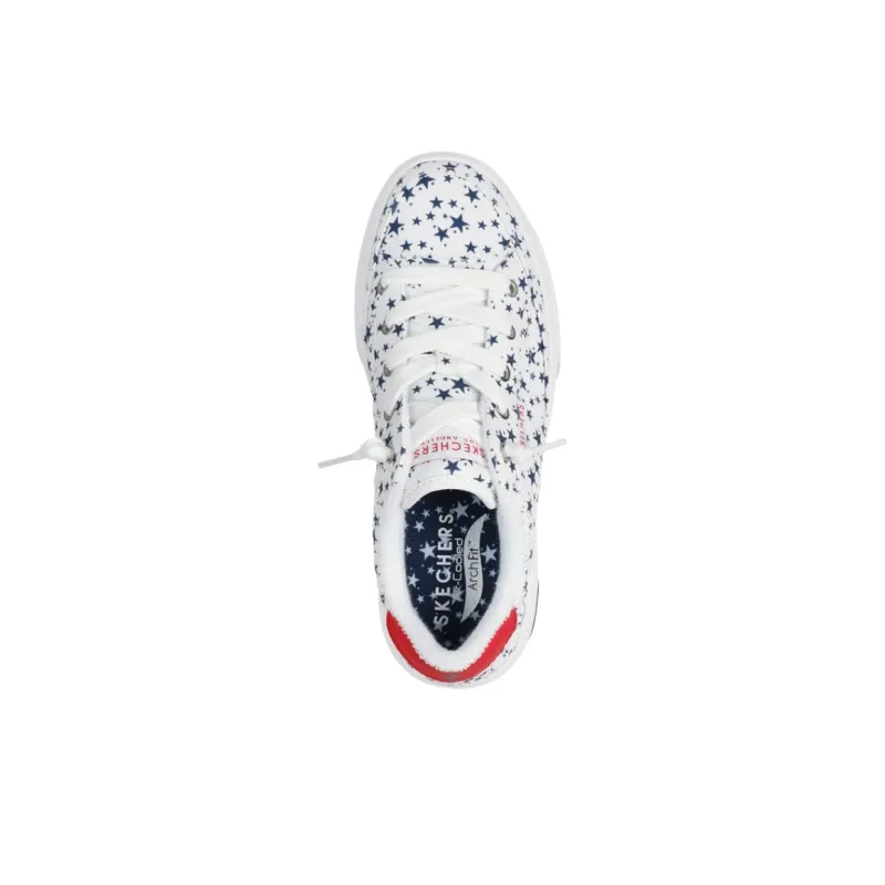 Skechers Arch Fit Low Top Training Shoes Women's White-2