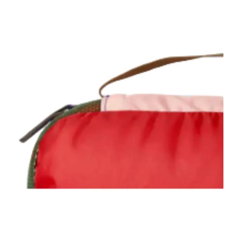 Cotopaxi Nylon Travel Storage Bag Unisex Green & Red-2