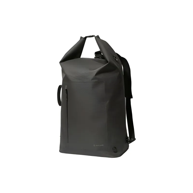 Snow Peak Polyester Backpack Regular Men's Black-0