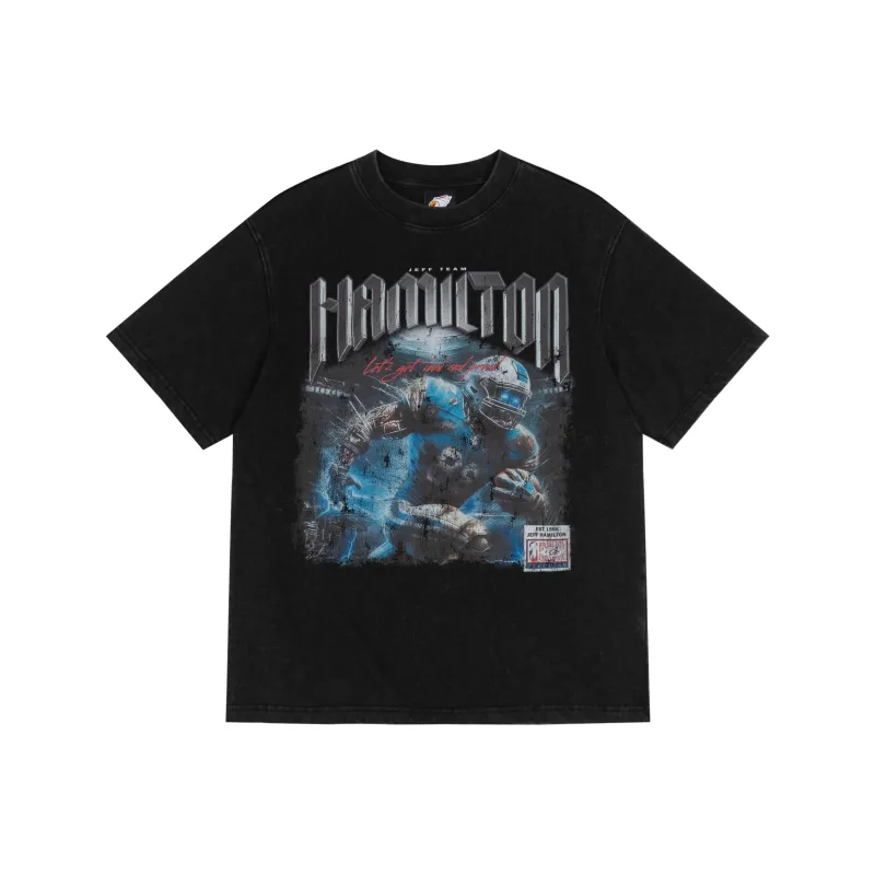 JEFF HAMILTON T Shirts Unisex-2