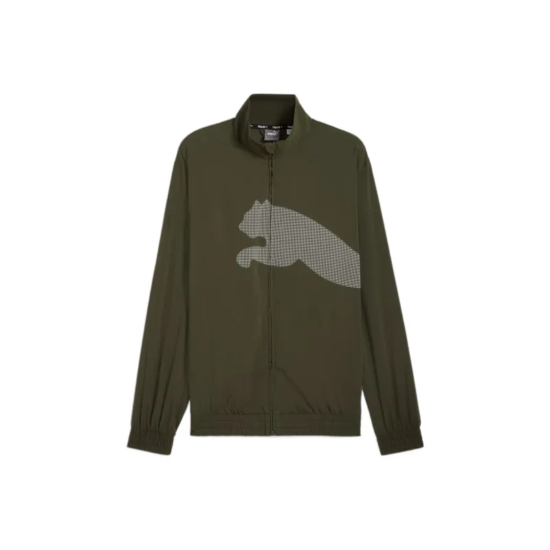 PUMA Big Cat Jackets Men Green-0
