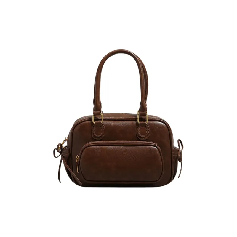 MARKANGARO Synthetic Leather Backpack Regular Women's Multicolor-7