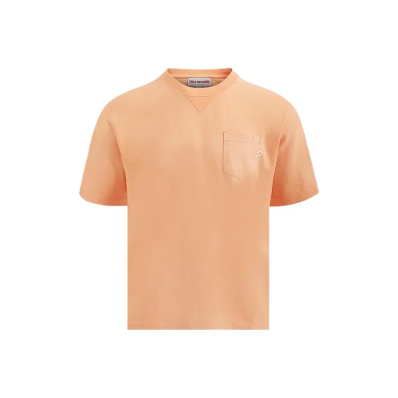 TRUE RELIGION T Shirt Unisex Orange-0