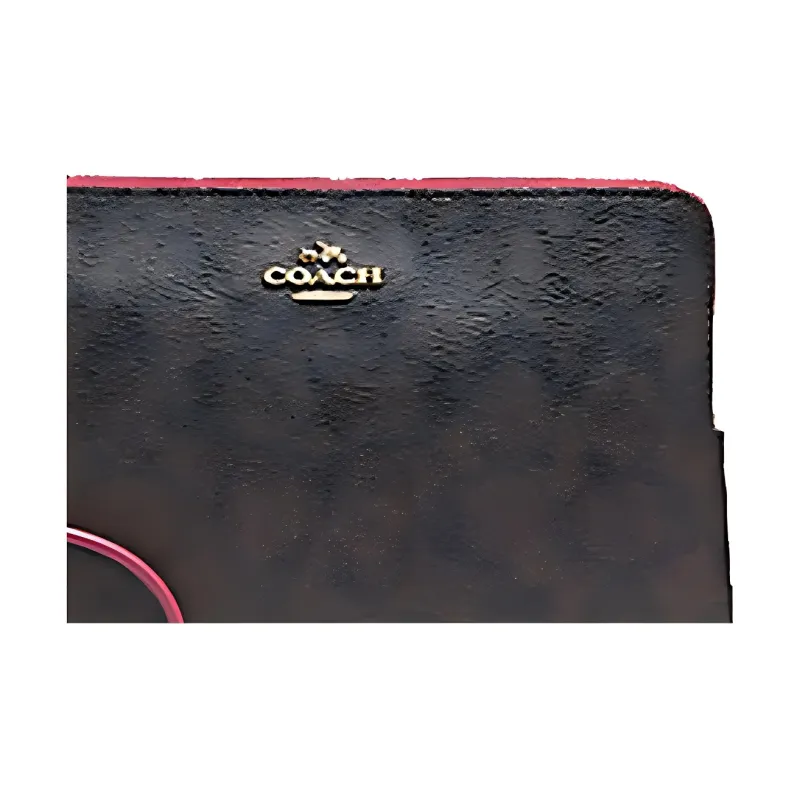 COACH Double Zip Wallet Clutches-2