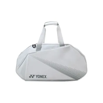 YONEX Badminton Racket Bags 3 Pcs Shoulder Bag White Unisex