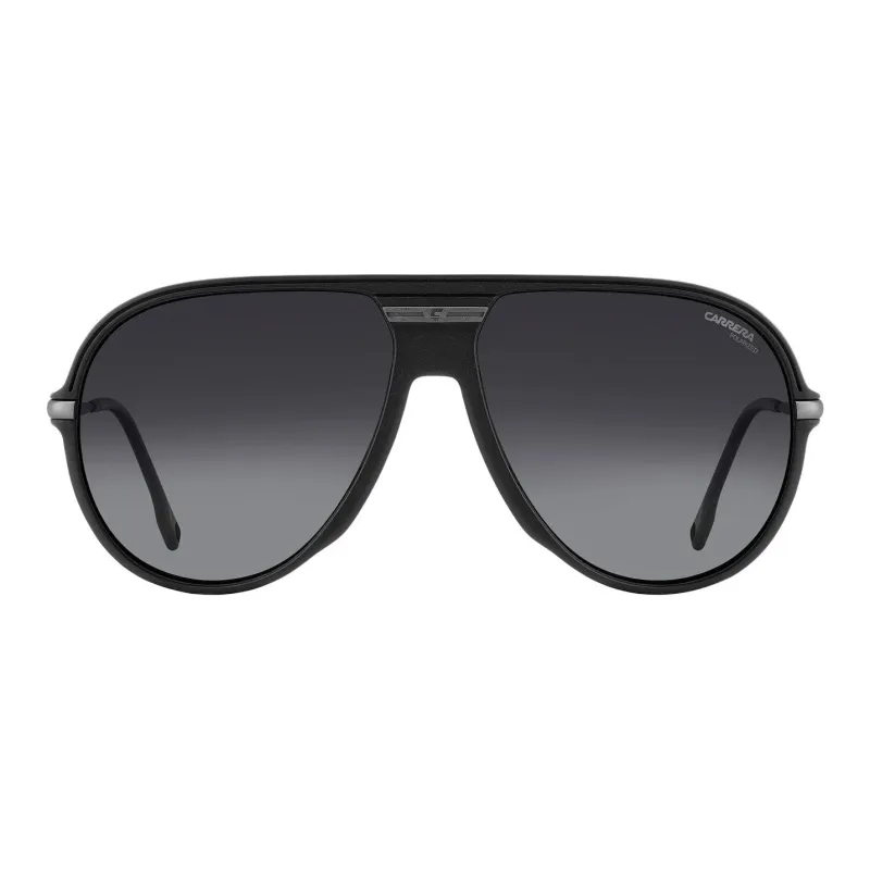CARRERA Injection Molded Irregular Shape Sunglasses Men's Black-1