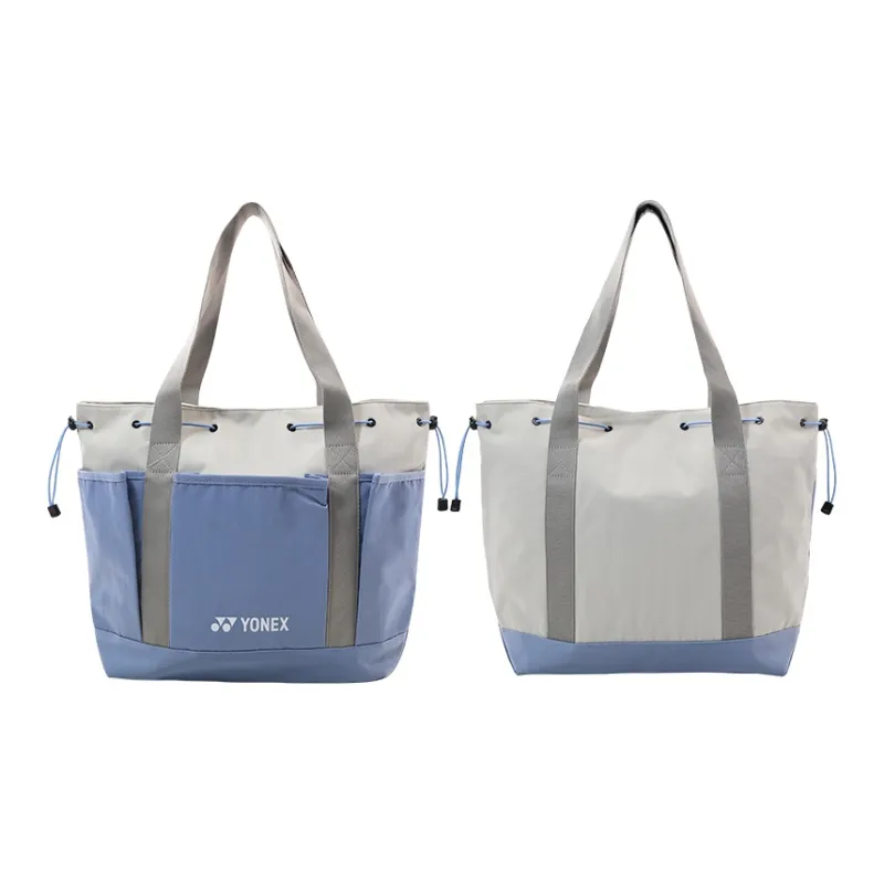 YONEX Badminton Racket Bags 2 Pcs Shoulder Bag Light Gray Blue Unisex-4