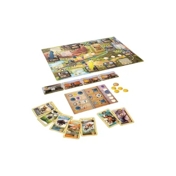 ASMODEE The Great Western Trail, El Paso, Chinese Edition Board Games
