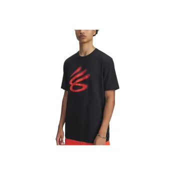 Under Armour Curry Playable T Shirt Men's Black