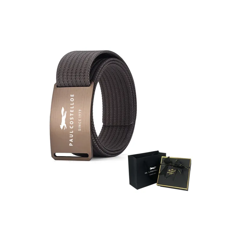 PAUL COSTELLOE Nylon Belt Unisex 4cm-8