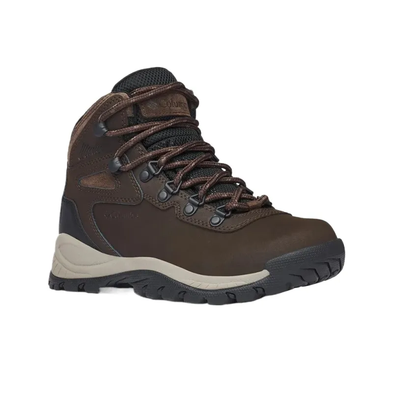 Columbia Newton Ridge Plus Shock Absorbers Mid Top Hiking Shoes Women's Brown-3
