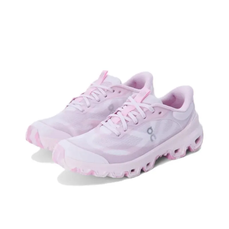 LOEWE x On Anti Slip Wear Resistant Low Top Casual Running Shoes Women's Light Pink-1
