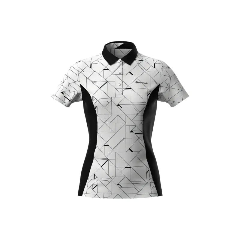 TAYLORMADE Golf Polo Shirt Women's-0