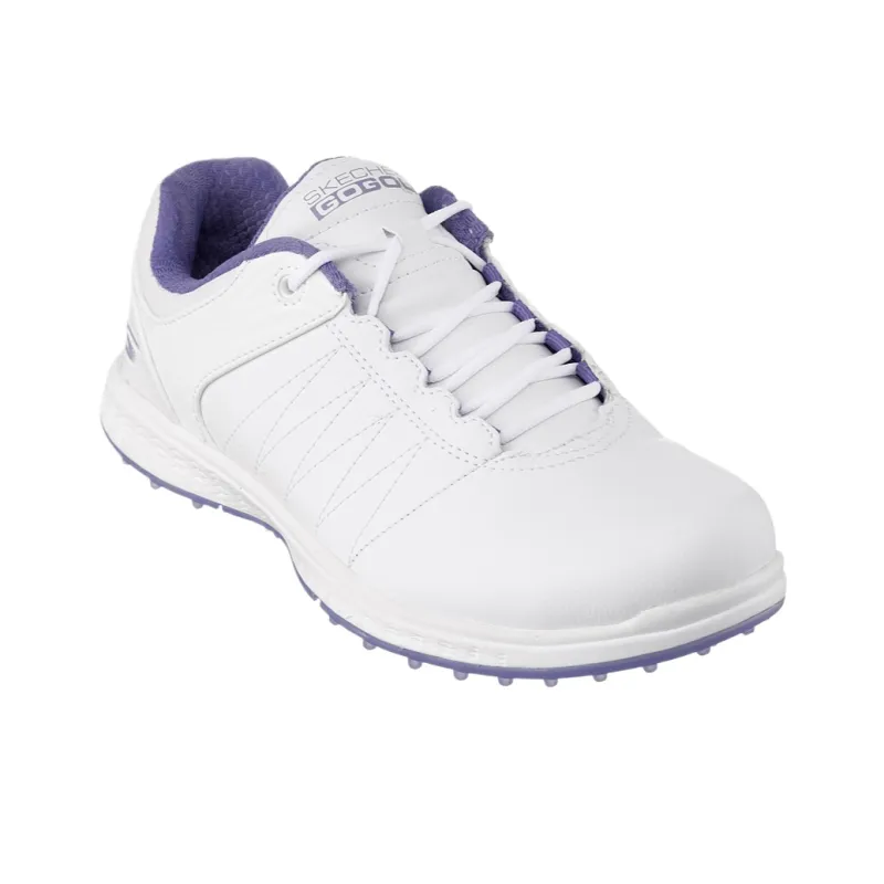 Skechers Low Top Golf Shoes Women's White-2