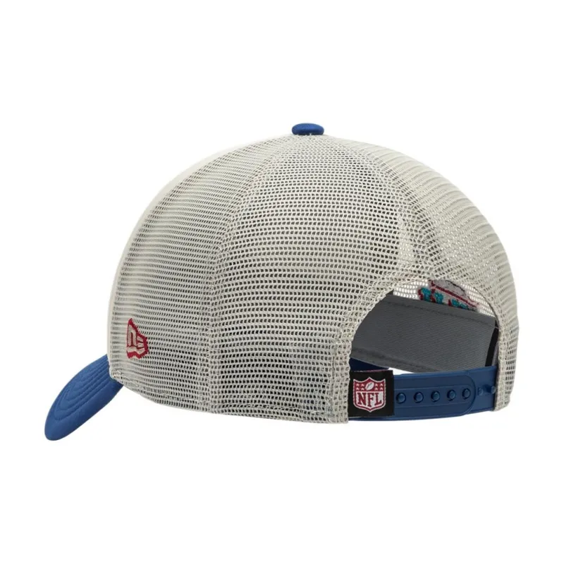 New Era x NFL Polyester Baseball Caps Unisex White-4