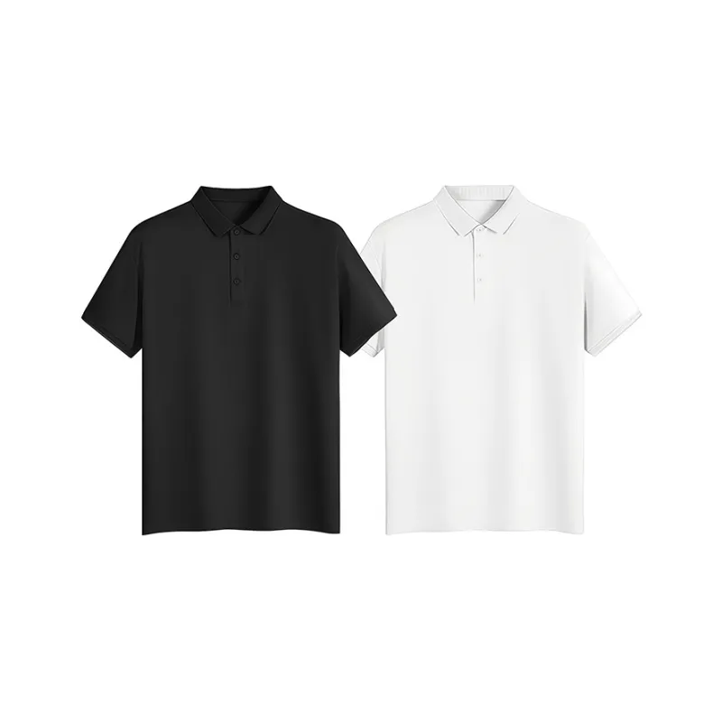 Red bean Polo Shirts Men-18