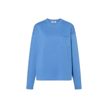 MIU MIU Regular T Shirt Women's Sapphire Blue