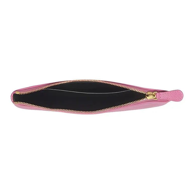 Balenciaga Cow Leather Clutch Women's Pink-3