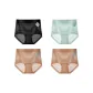 M1786-F Set-Soft Rebound Body-Shaping-Sexy Black+Lake Blue+Caramel+Caramel (4 Pack)