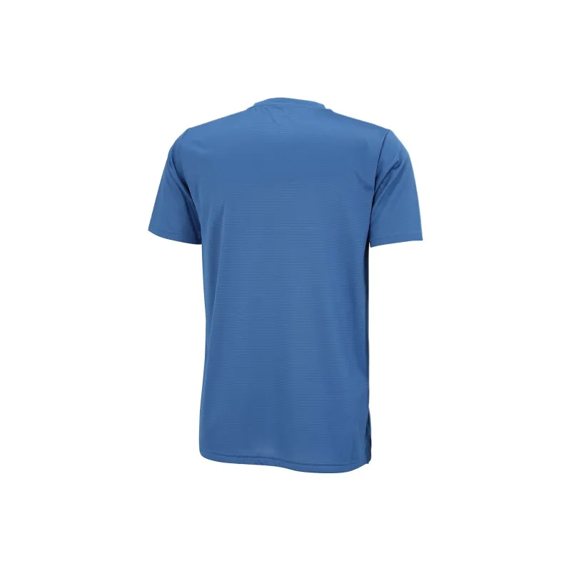 New Balance T Shirts Men Blue-1