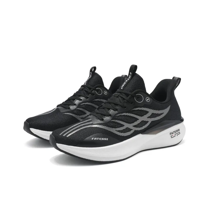 Faterri Cushioning Abrasion Resistant Breathable Low Top Casual Running Shoes Unisex-12