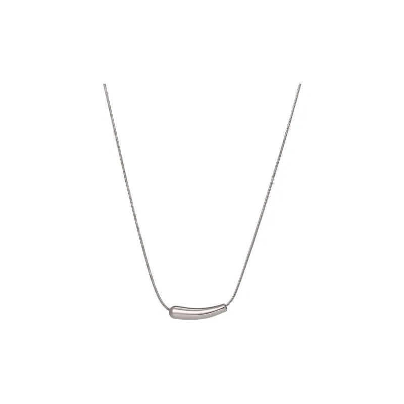 XIXINGPO Titanium Steel Necklaces Women's-0
