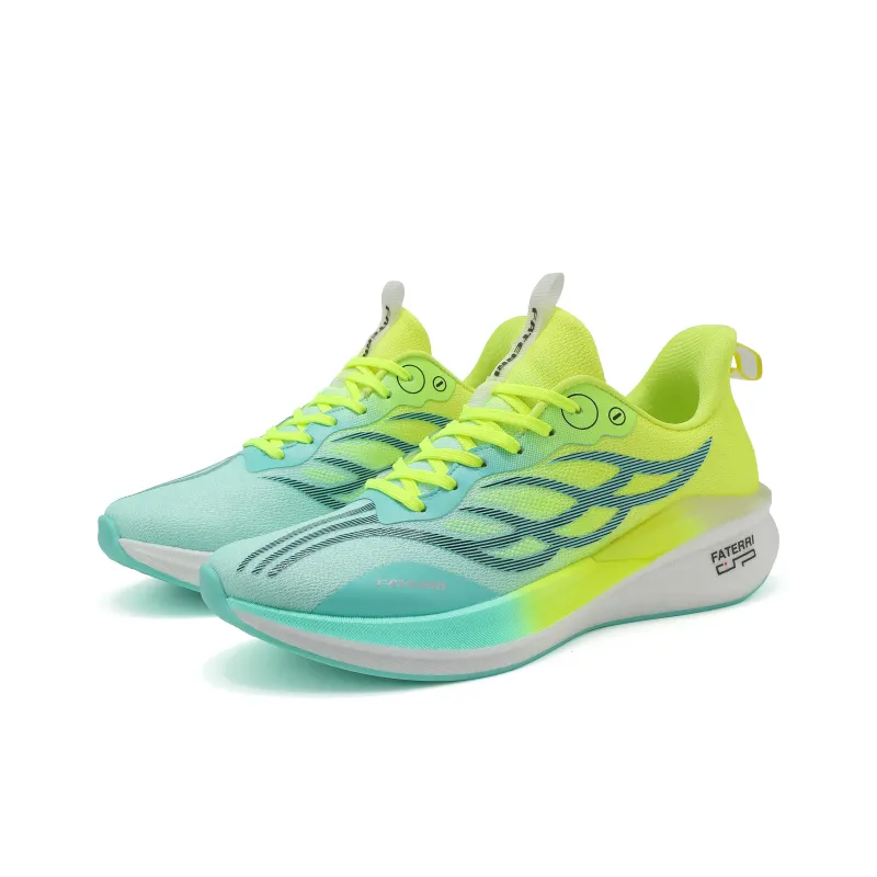 Faterri Cushioning Abrasion Resistant Breathable Low Top Casual Running Shoes Unisex-2