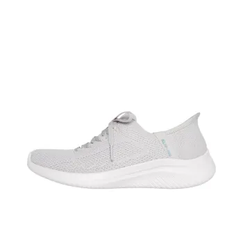 Skechers Ultra Flex 3.0 Abrasion Resistant Low Top Casual Shoes Women's Gray