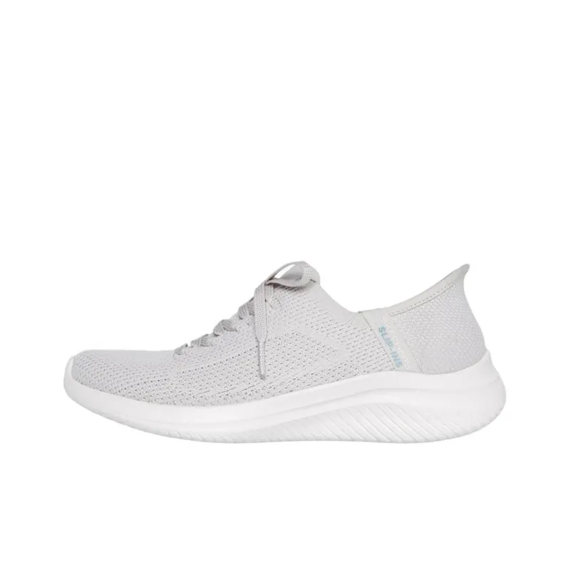 Skechers Ultra Flex 3.0 Abrasion Resistant Low Top Casual Shoes Women's Gray-0