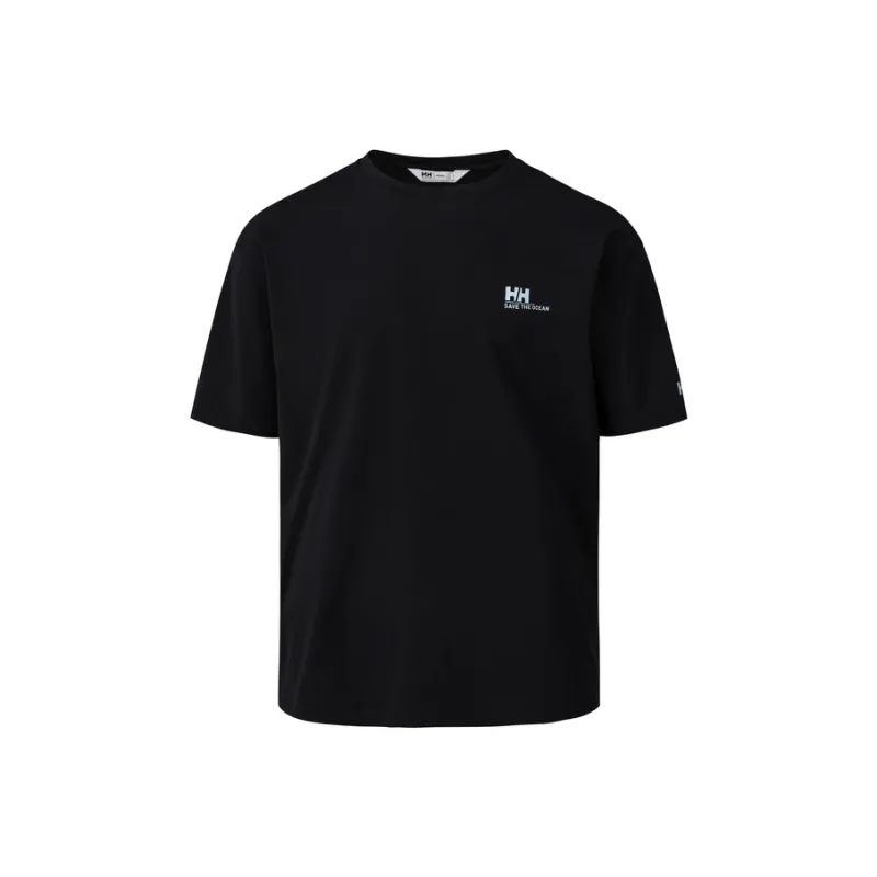 HELLY HANSEN Short Sleeved T Shirts Unisex-3