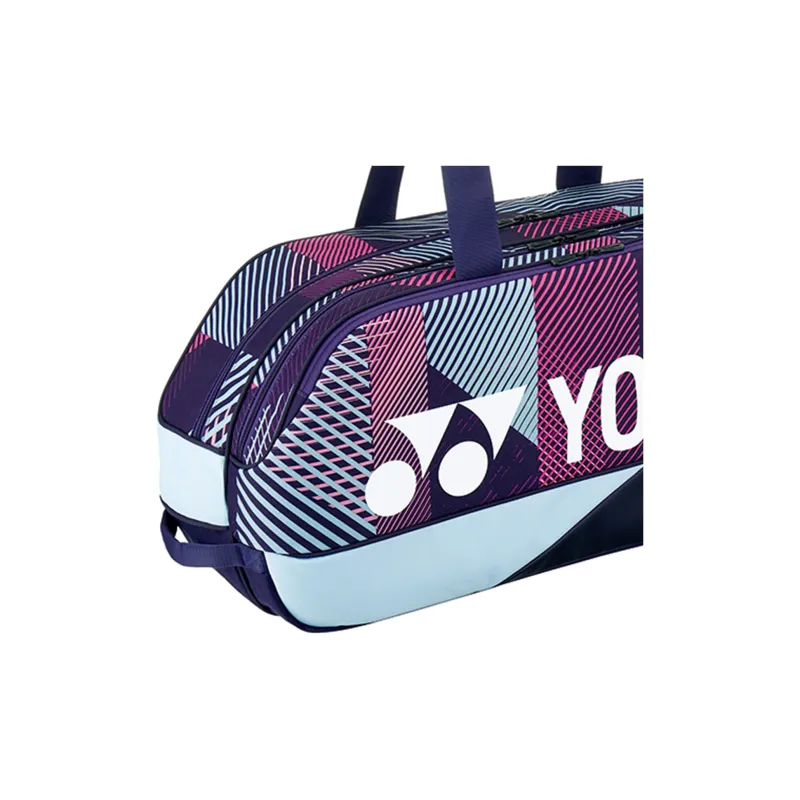 YONEX Badminton Racket Bags 2 Pcs Pack Sports Shoulder Bag Dark Purple Unisex-2