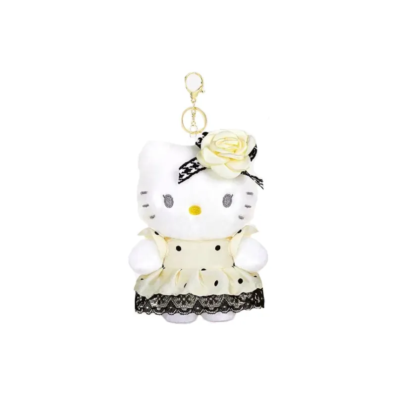Sanrio Polyester Keychains Unisex-0